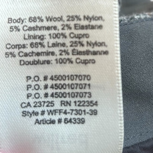 Aritzia Wilfred Dorine Wrap Front Mini Skirt - Picture 8 of 10